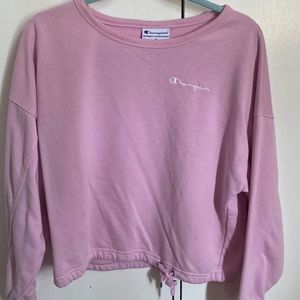 Champion Pink Crewneck